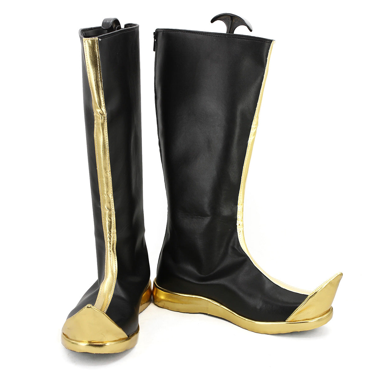 Avatar: The Last Airbender Zuko Black Shoes Cosplay Boots Shoes/Boots - Tophatter Daily Deals